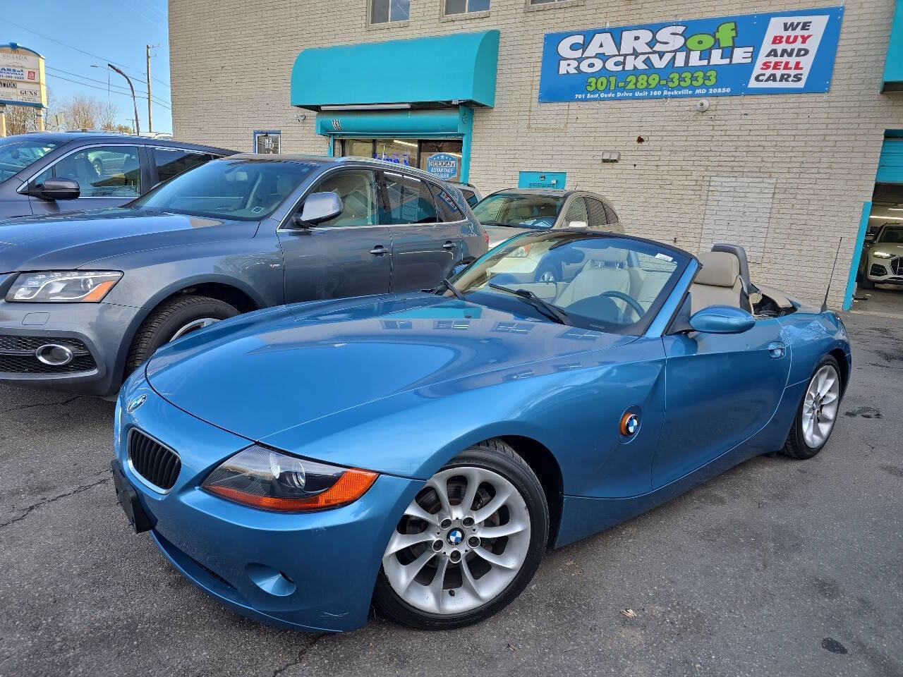 Used 2003 BMW Z4 2.5i image 3