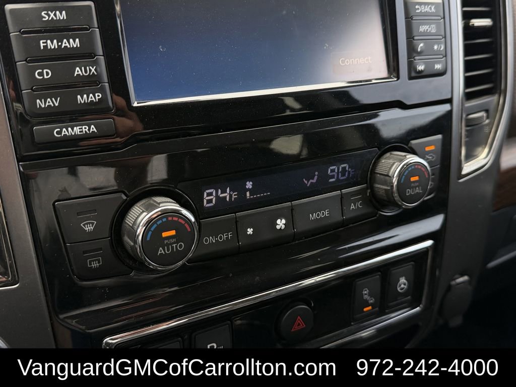 Used 2016 Nissan Titan Platinum Reserve RWD image 20