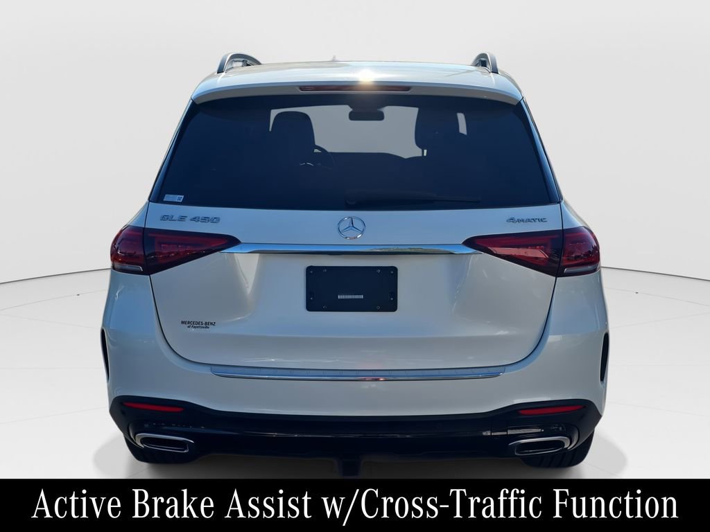 Certified 2022 Mercedes-Benz GLE 450 4MATIC w/ AMG Line Exterior image 7