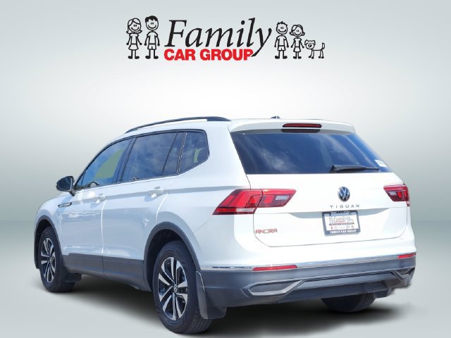 Used 2024 Volkswagen Tiguan S w/ MDO Package, Three-Row FWD image 3