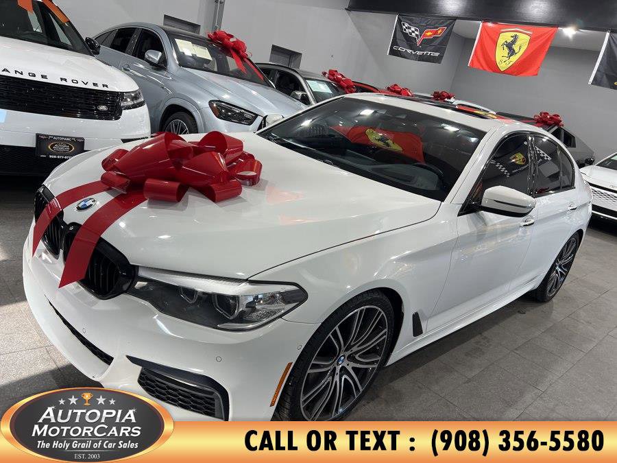 Used 2018 BMW 540i RWD image 2