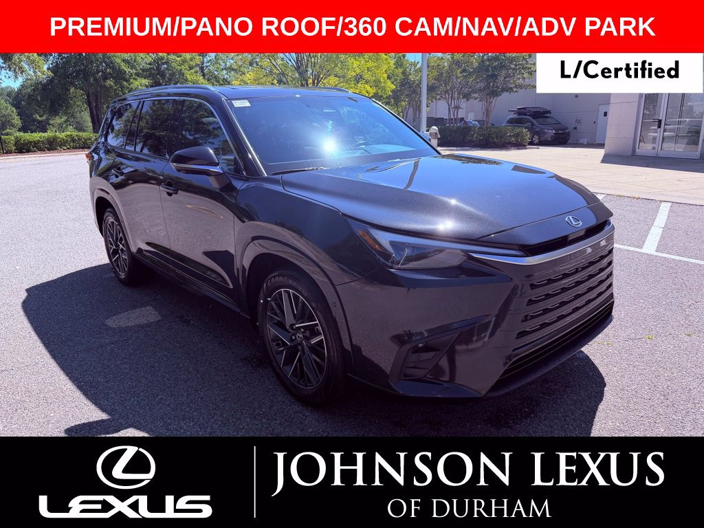 Certified 2025 Lexus TX 350 FWD w/ Technology Package