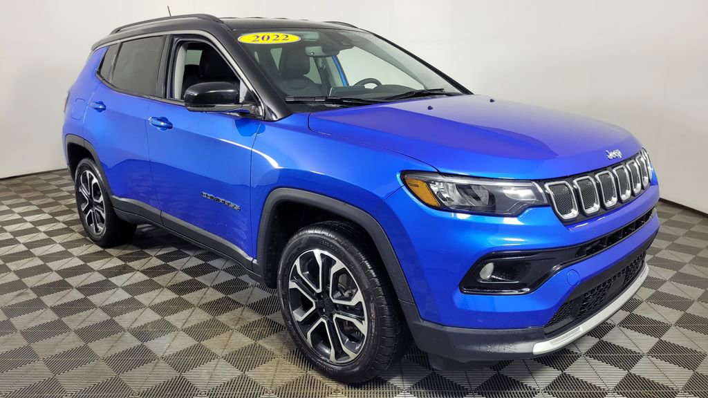 Used 2022 Jeep Compass Limited