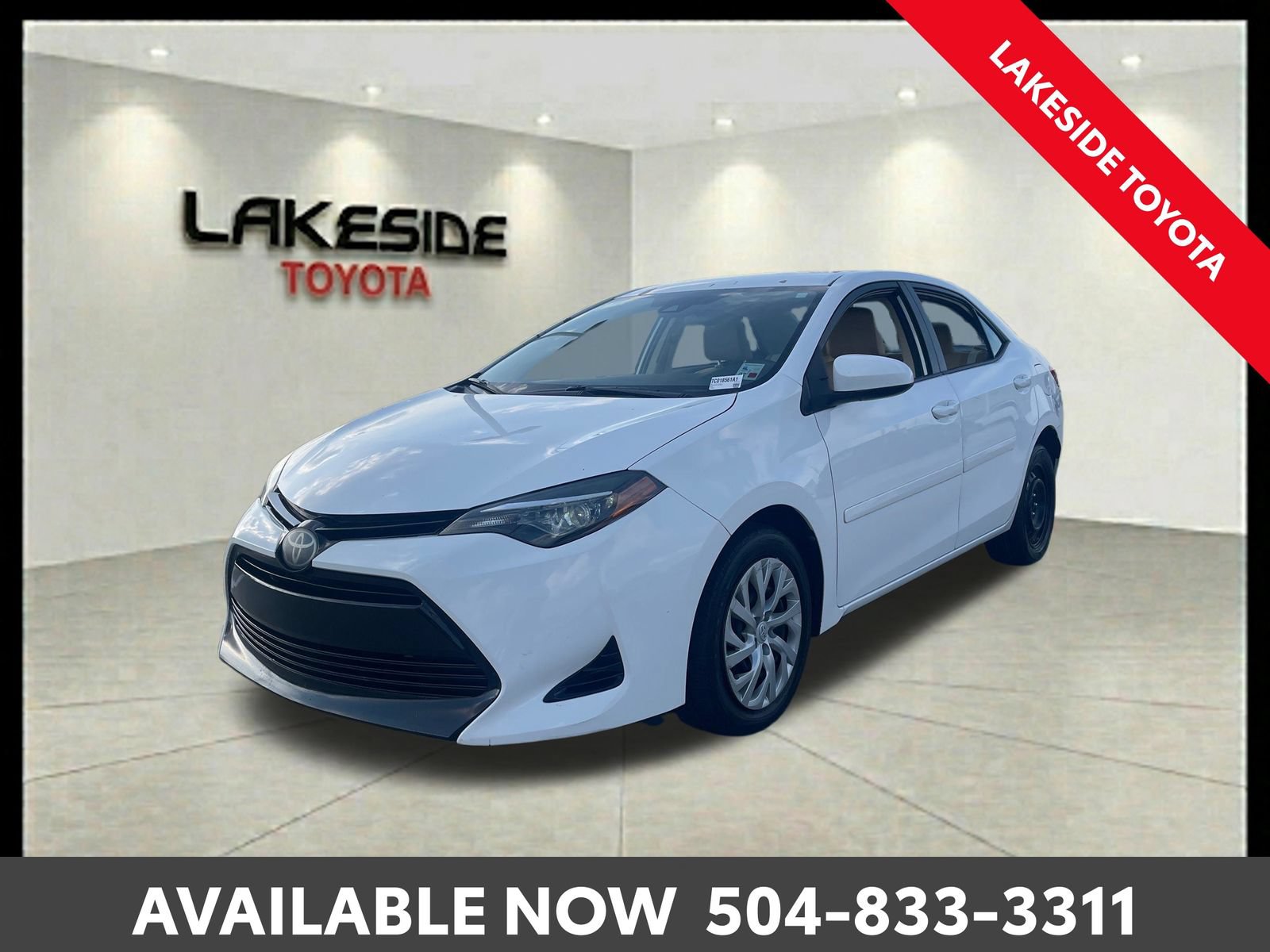 Used 2017 Toyota Corolla LE