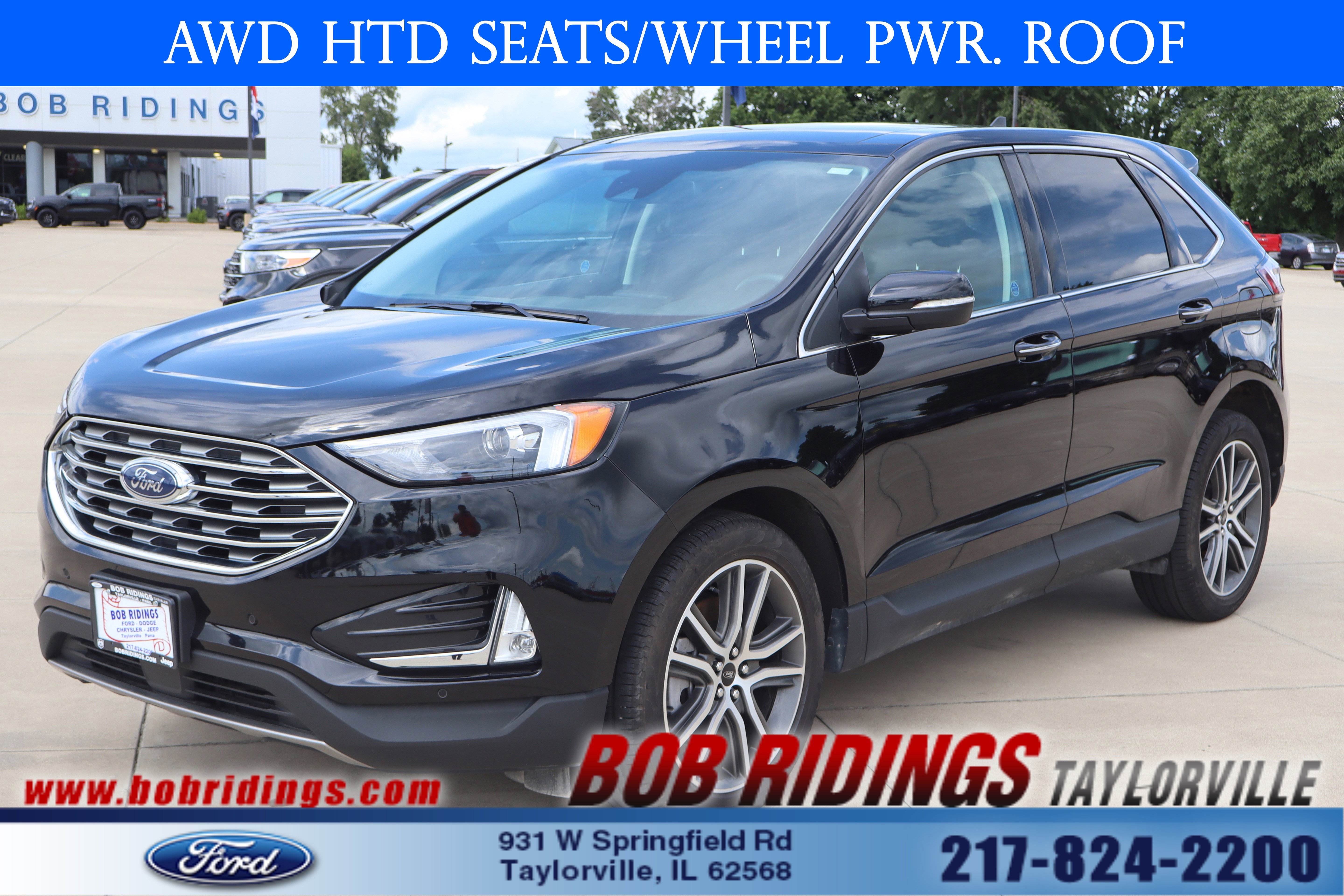Used 2024 Ford Edge Titanium w/ Class II Trailer Tow Package