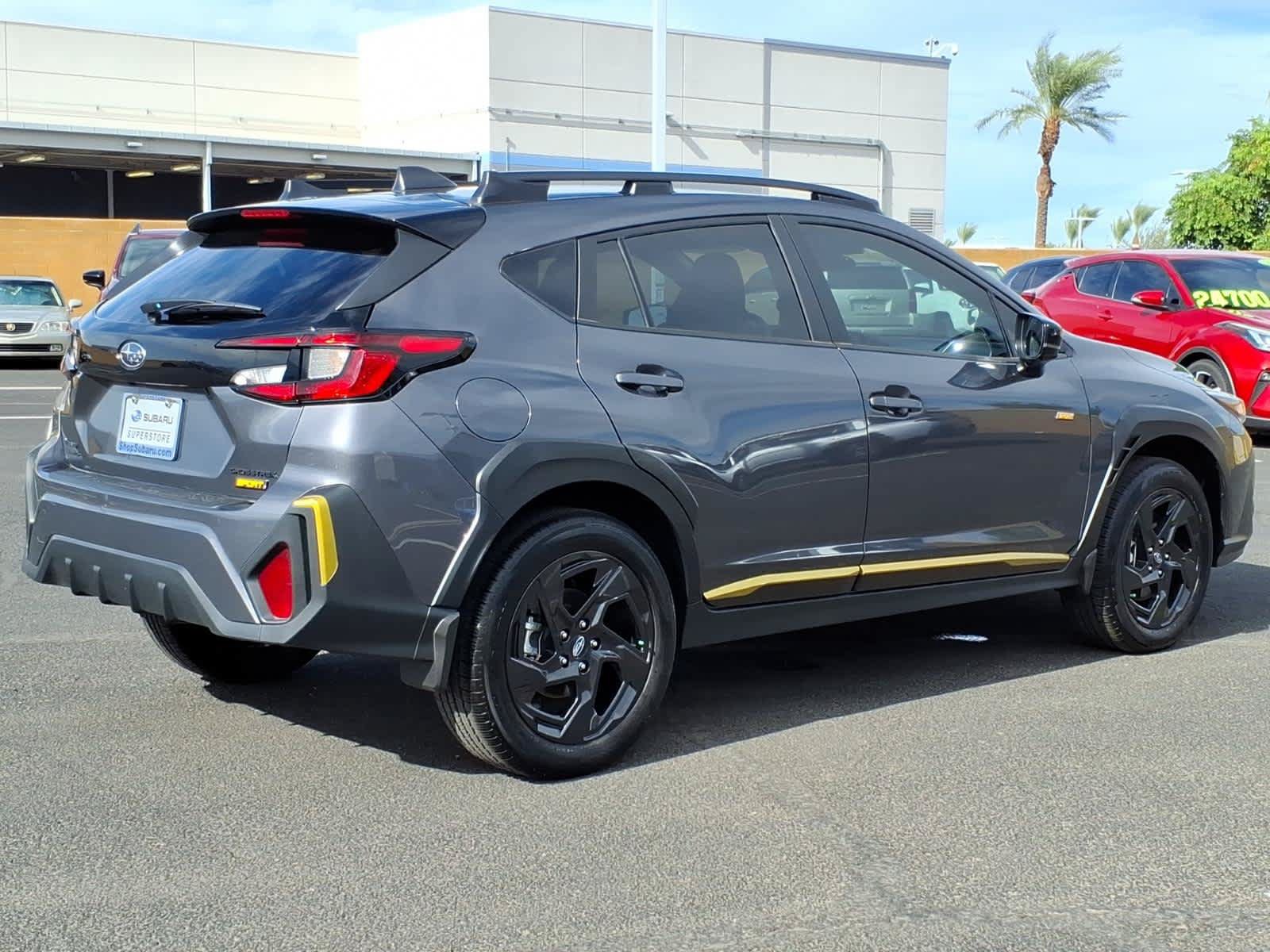 Certified 2026 Subaru Crosstrek 2.5i Sport AWD/4WD image 7