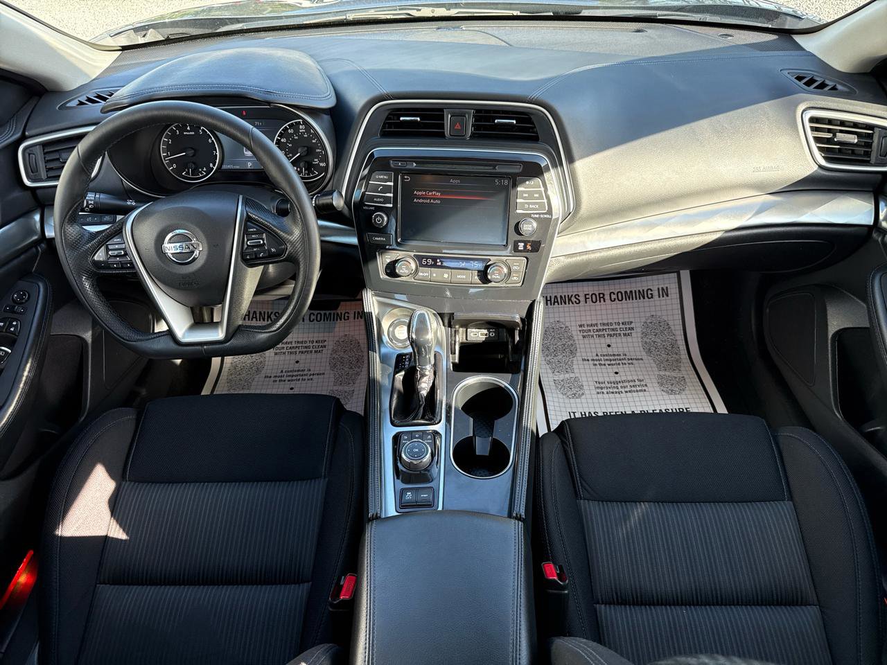 Used 2019 Nissan Maxima 3.5 S w/ Floor Mat Group image 19