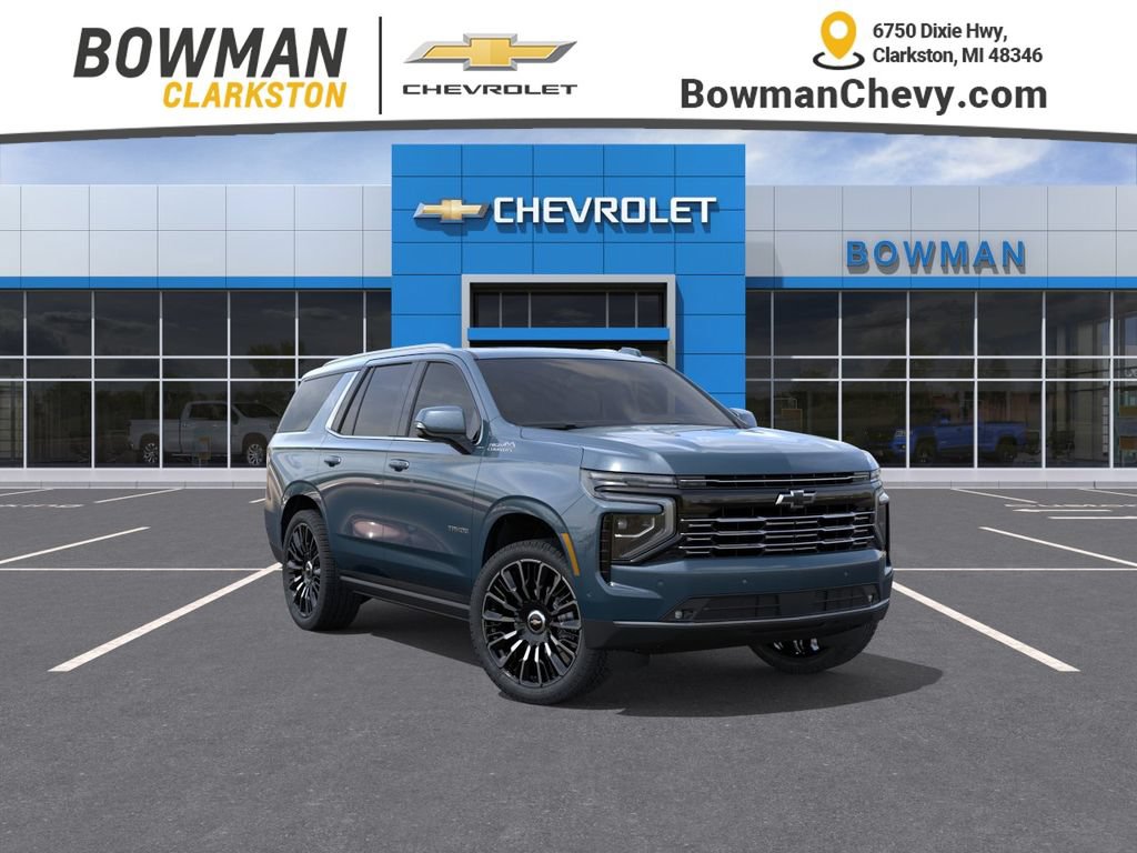 New 2026 Chevrolet Tahoe High Country AWD/4WD image 1