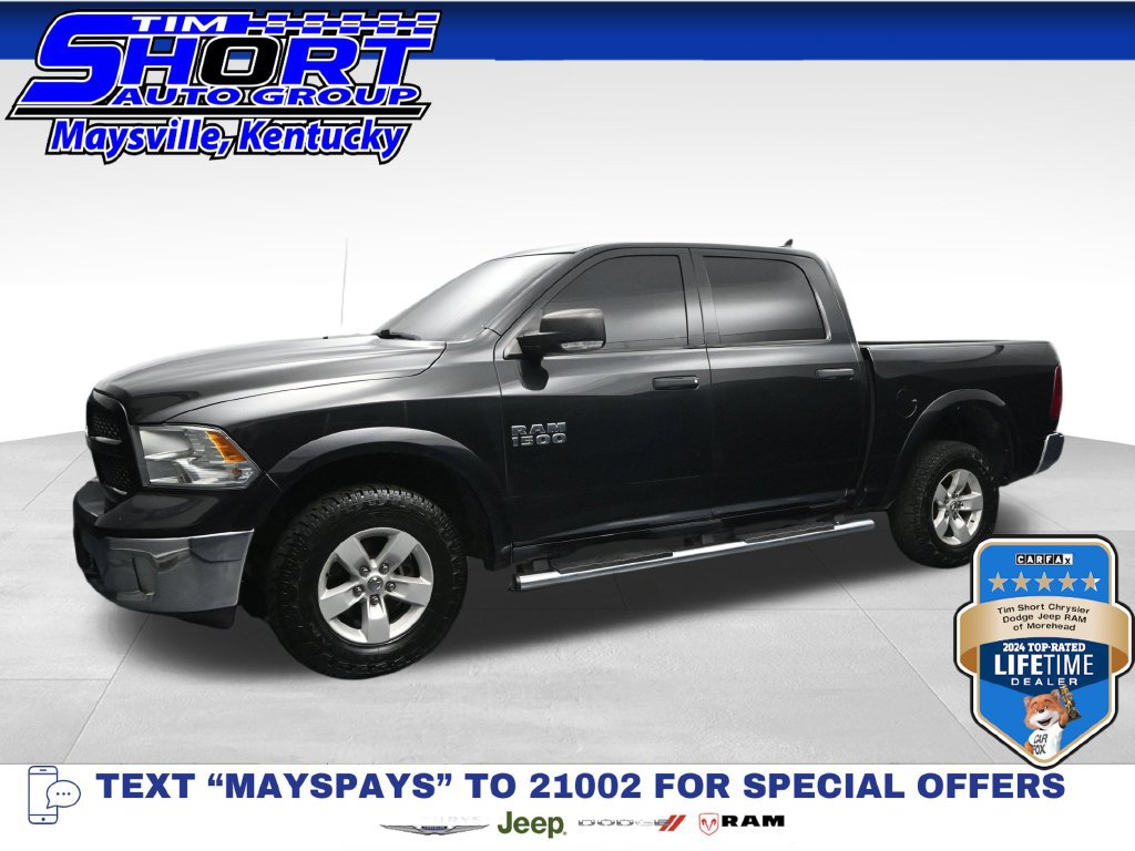 Used 2016 RAM 1500 Outdoorsman