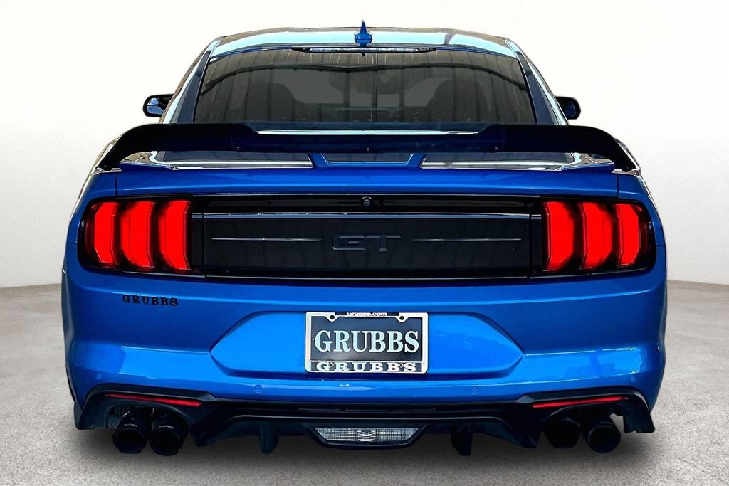 Used 2020 Ford Mustang GT Premium w/ GT Performance Package RWD image 5