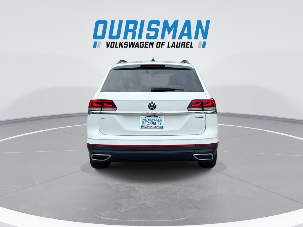 Used 2023 Volkswagen Atlas SE AWD/4WD image 7