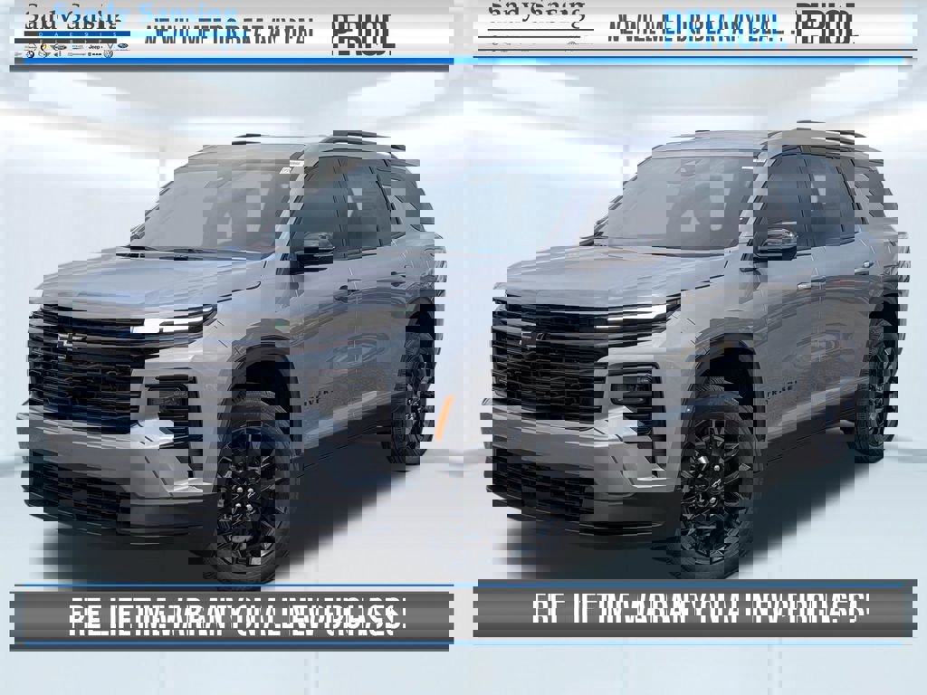 New 2026 Chevrolet Traverse LT w/ Midnight/Sport Edition