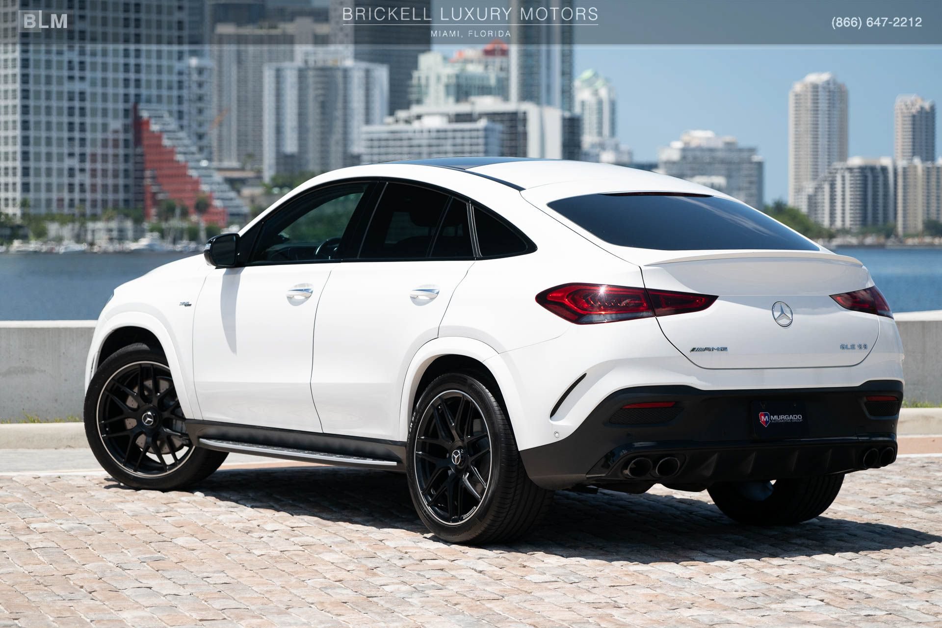 Used 2022 Mercedes-Benz GLE 53 AMG 4MATIC Coupe image 15
