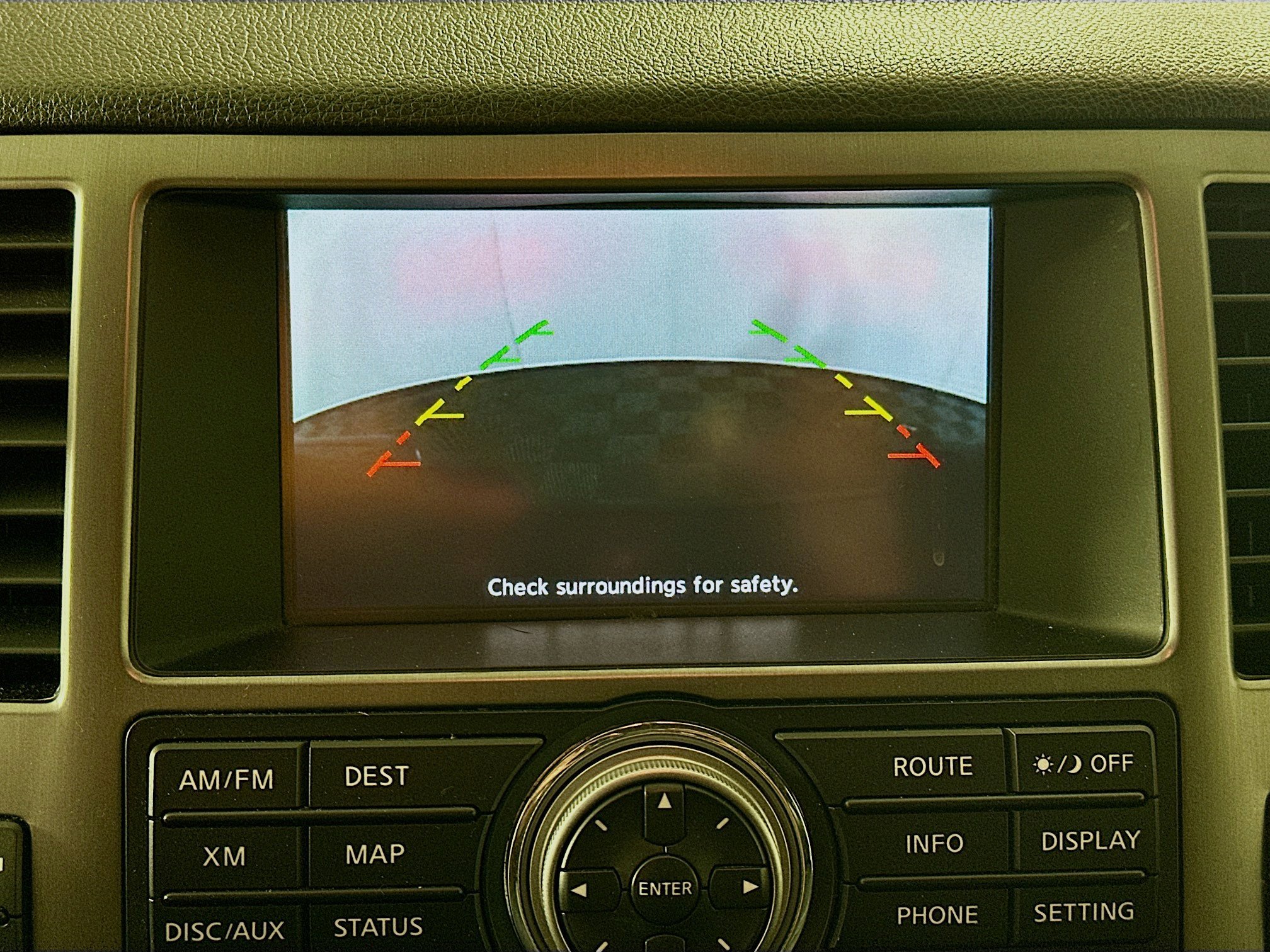 Used 2015 Nissan Armada Platinum w/ 2nd Row Captain Seat Package image 22