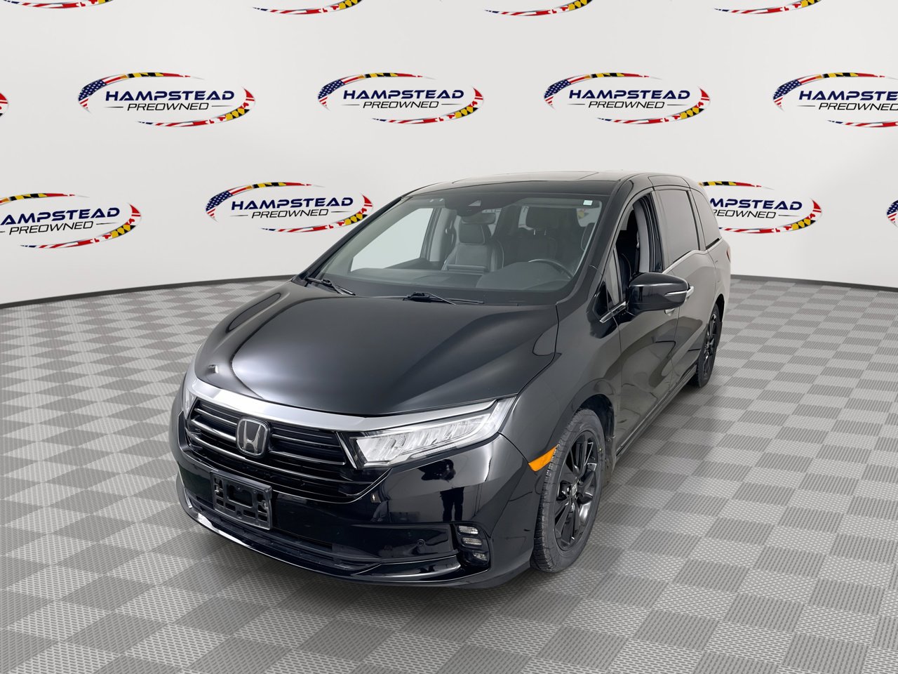 Used 2022 Honda Odyssey Elite