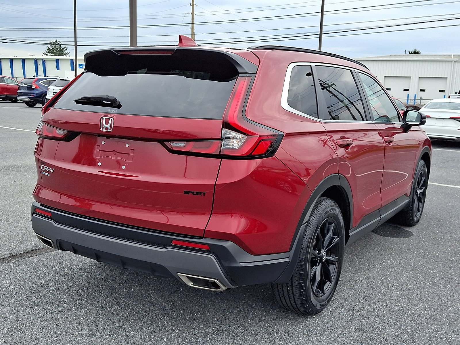 Certified 2024 Honda CR-V Sport image 6