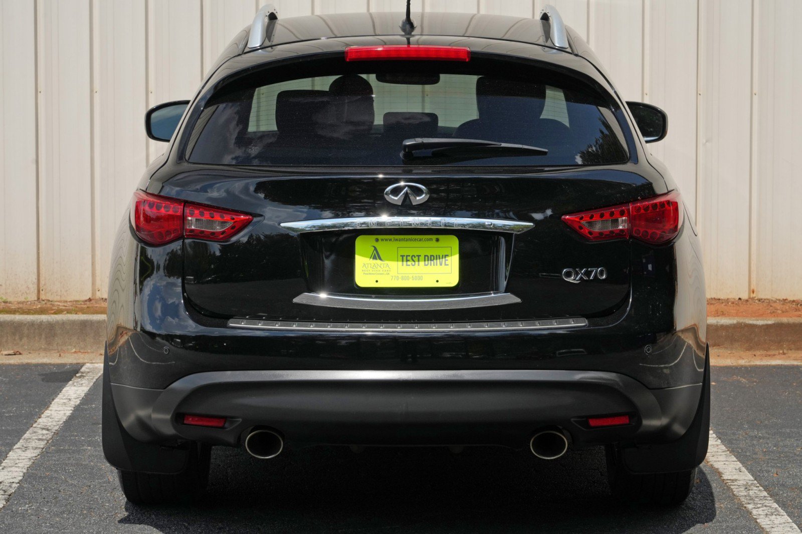 Used 2014 INFINITI QX70 2WD w/ Premium Package image 50