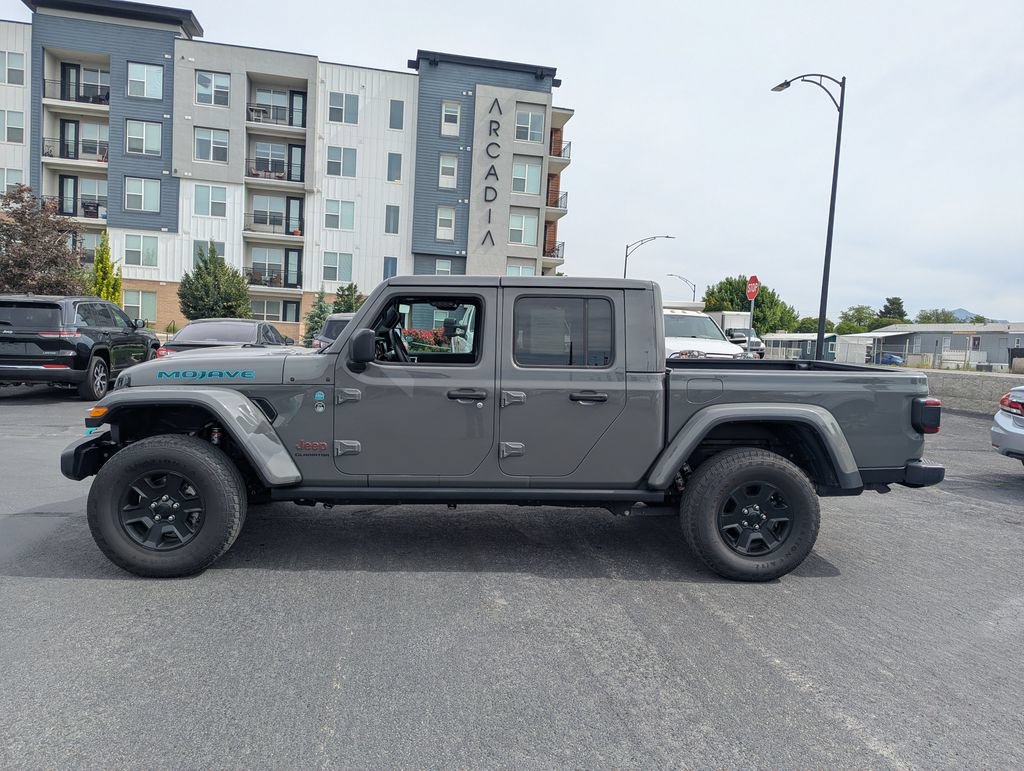 Used 2021 Jeep Gladiator Mojave AWD/4WD image 9