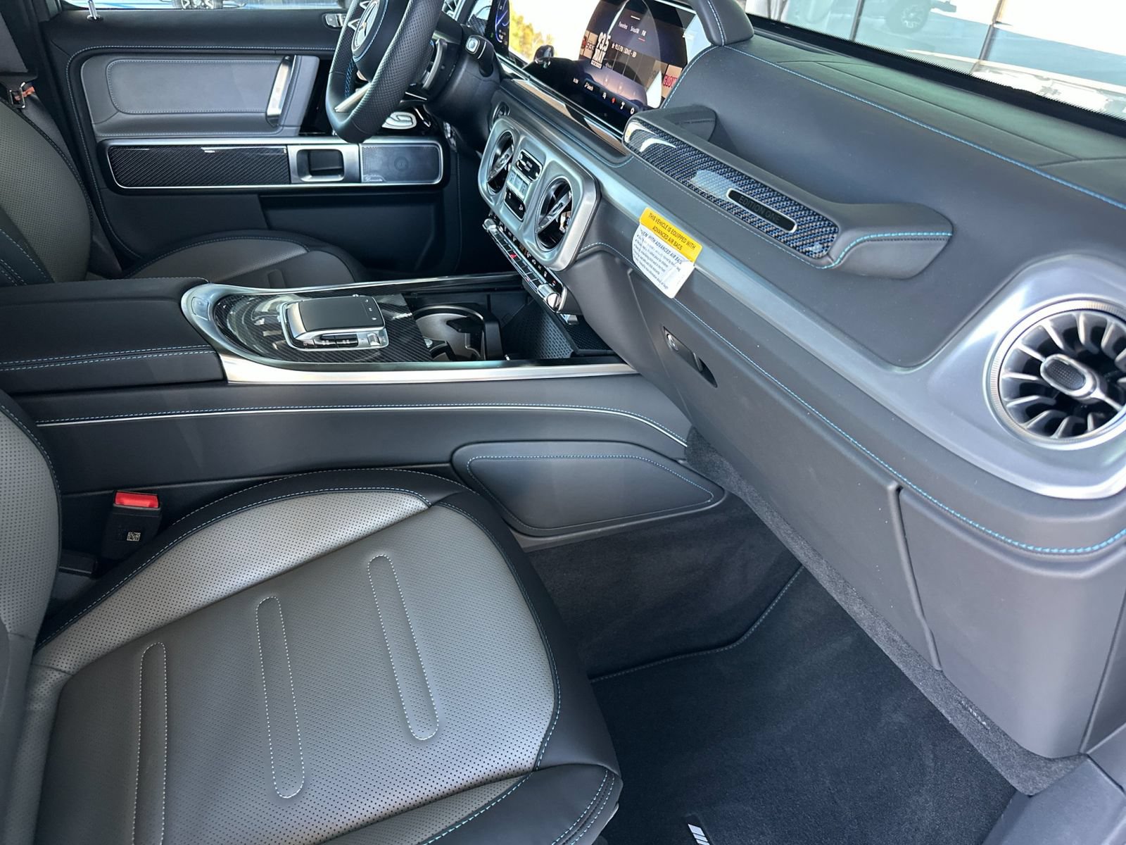 New 2025 Mercedes-Benz G 580 w/ EQ Technology image 16