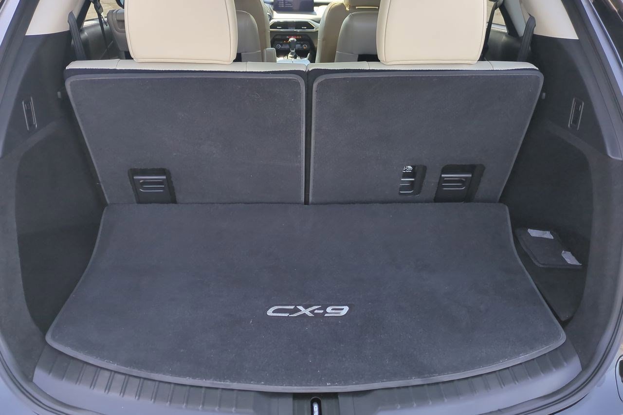 Used 2021 MAZDA CX-9 Touring w/ Touring Premium Package FWD image 23