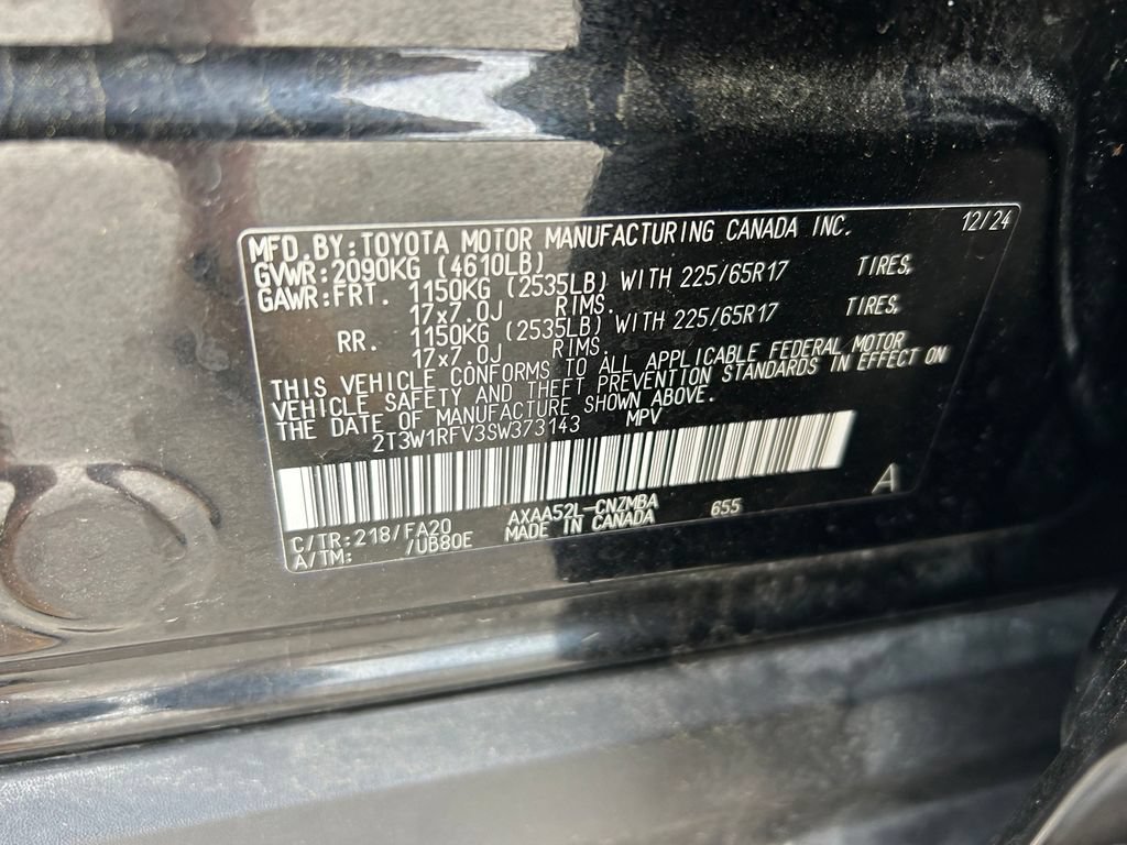 Used 2025 Toyota RAV4 XLE FWD image 10