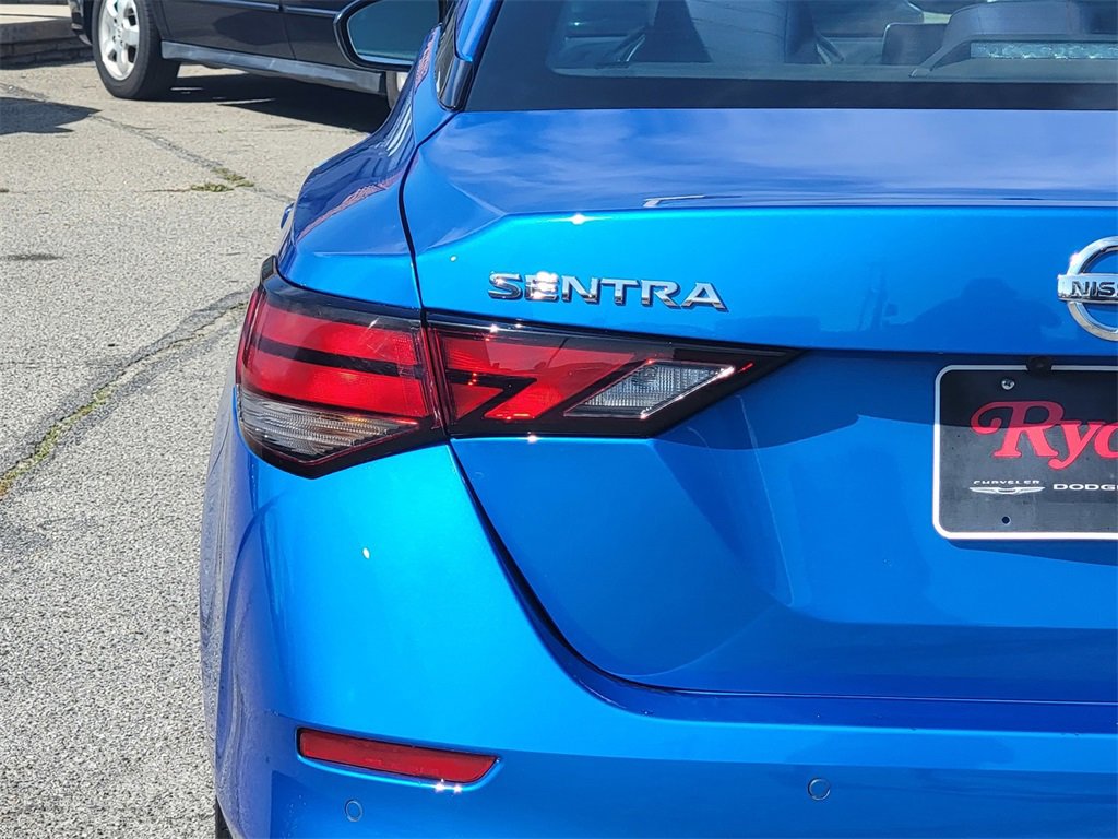 Used 2021 Nissan Sentra SV image 8