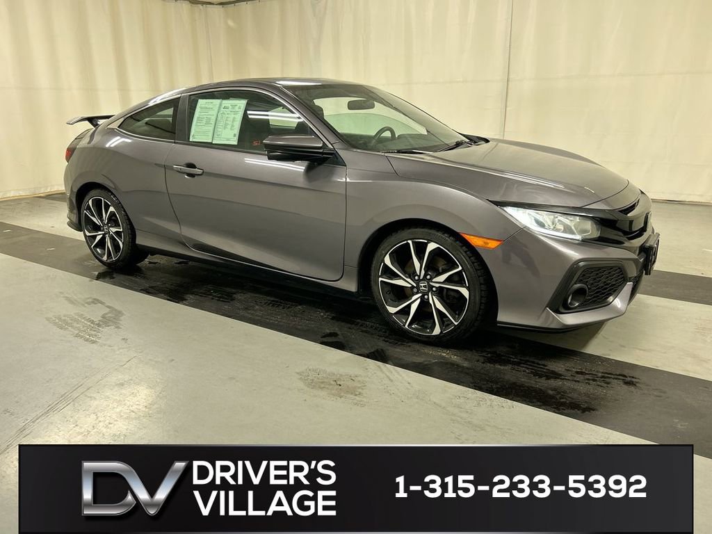Used 2018 Honda Civic Si image 1