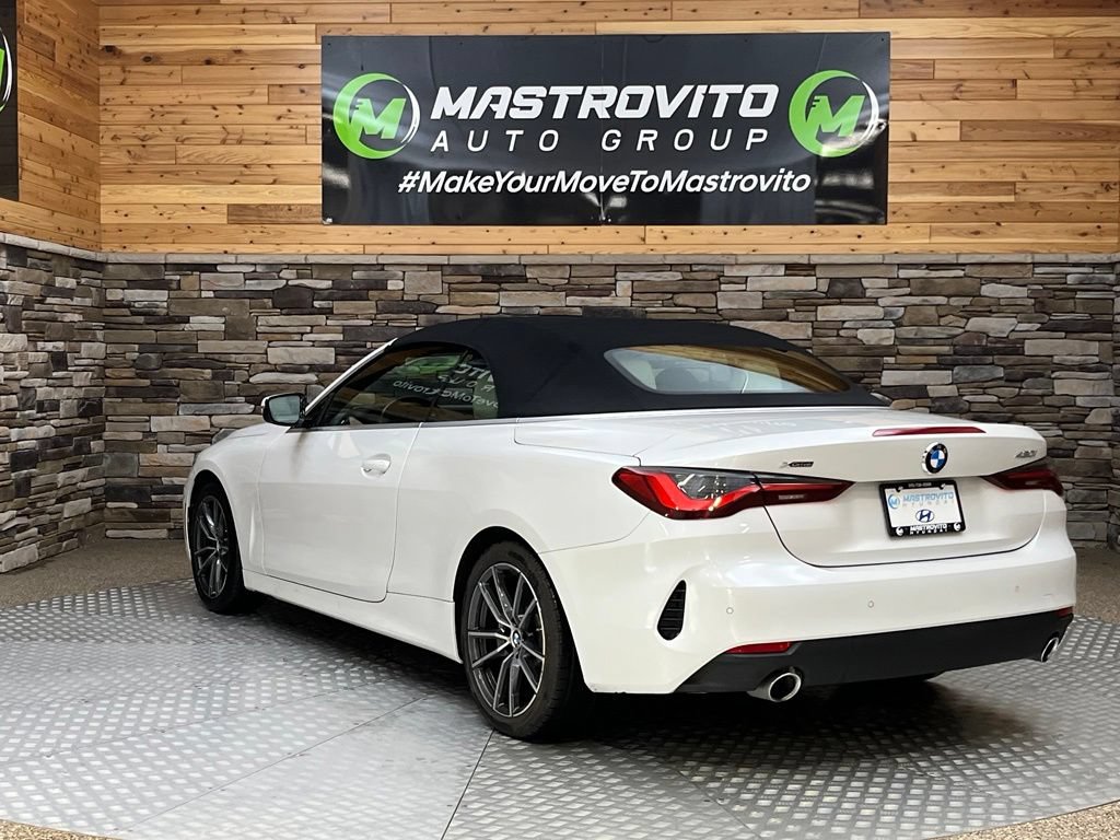 Used 2023 BMW 430i xDrive Convertible w/ Convenience Package AWD/4WD image 20