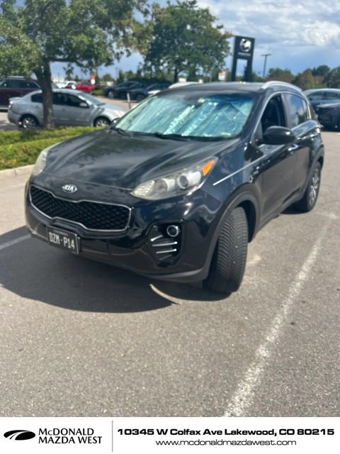 Used 2017 Kia Sportage EX