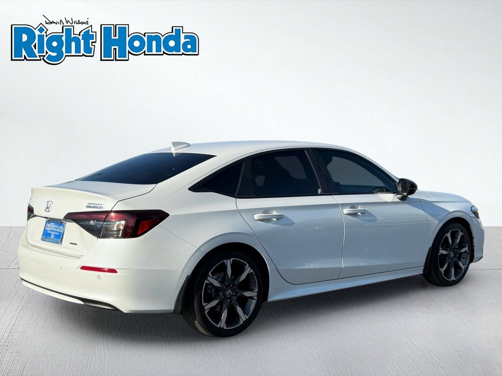 Used 2025 Honda Civic Sport Touring image 8