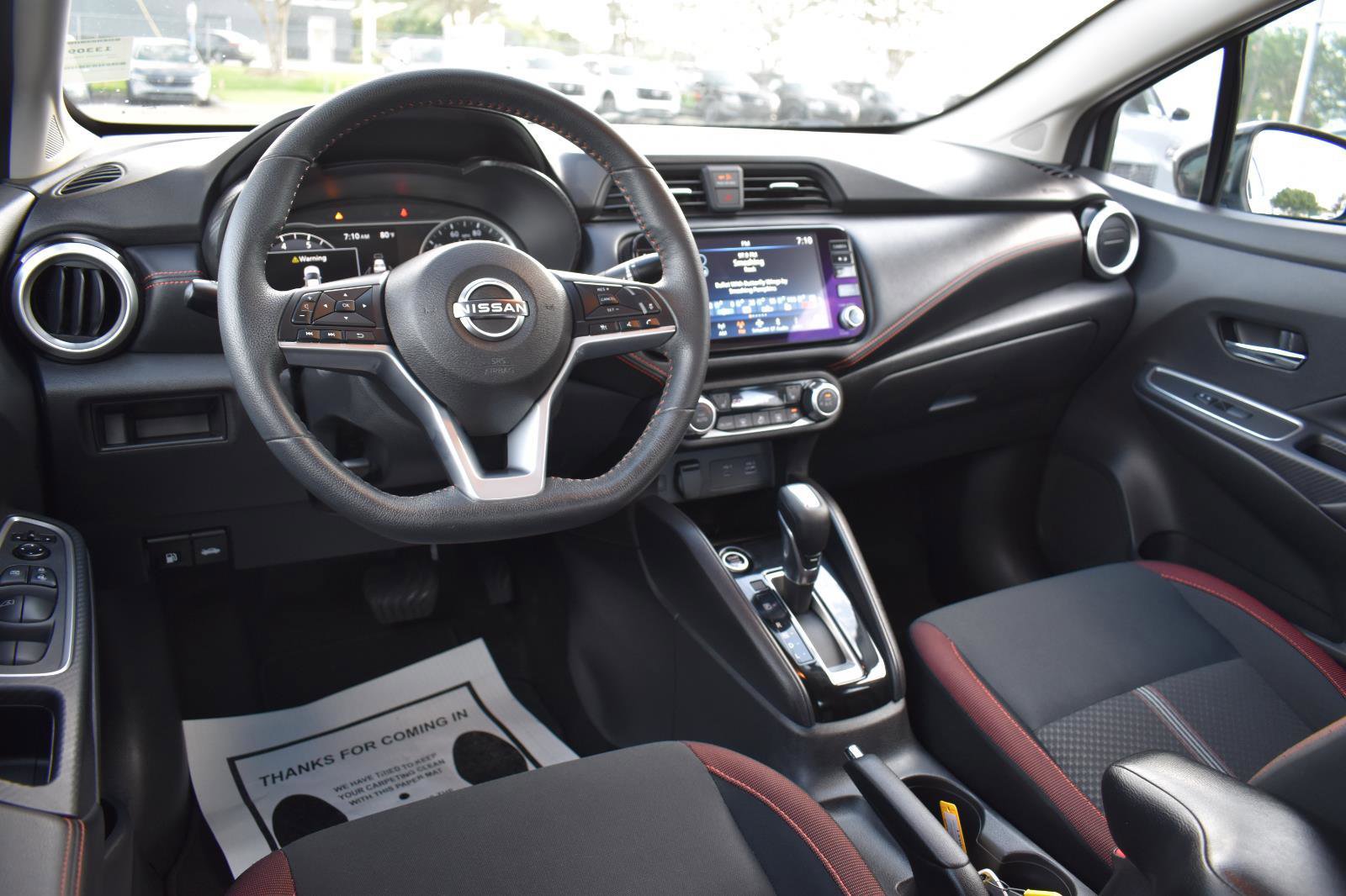 Used 2023 Nissan Versa SR w/ Trunk Package FWD image 28