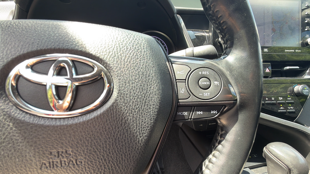 Used 2022 Toyota Camry XSE w/ Navigation Upgrade Package FWD image 21