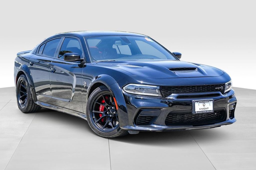 Used 2023 Dodge Charger SRT Hellcat RWD image 2