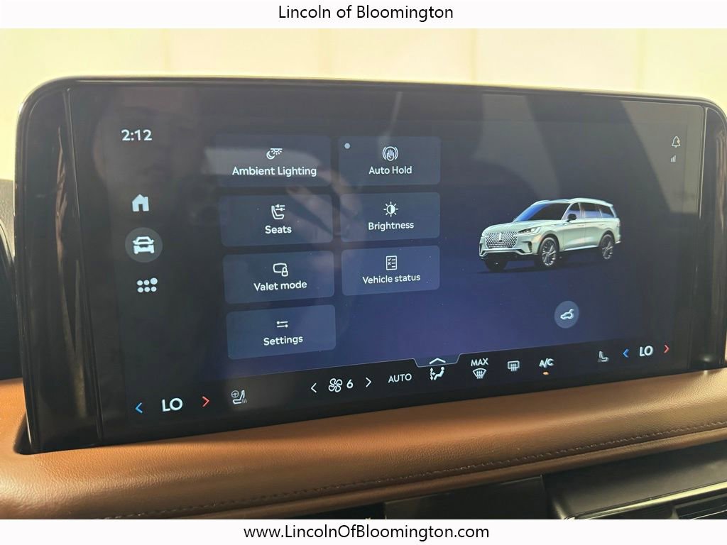 Used 2025 Lincoln Aviator Reserve w/ Jet Appearance Package AWD/4WD image 56