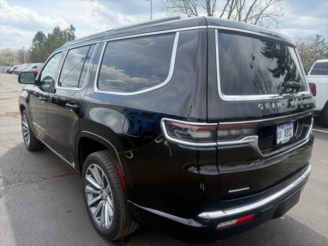 Certified 2022 Jeep Grand Wagoneer Series II AWD/4WD image 7
