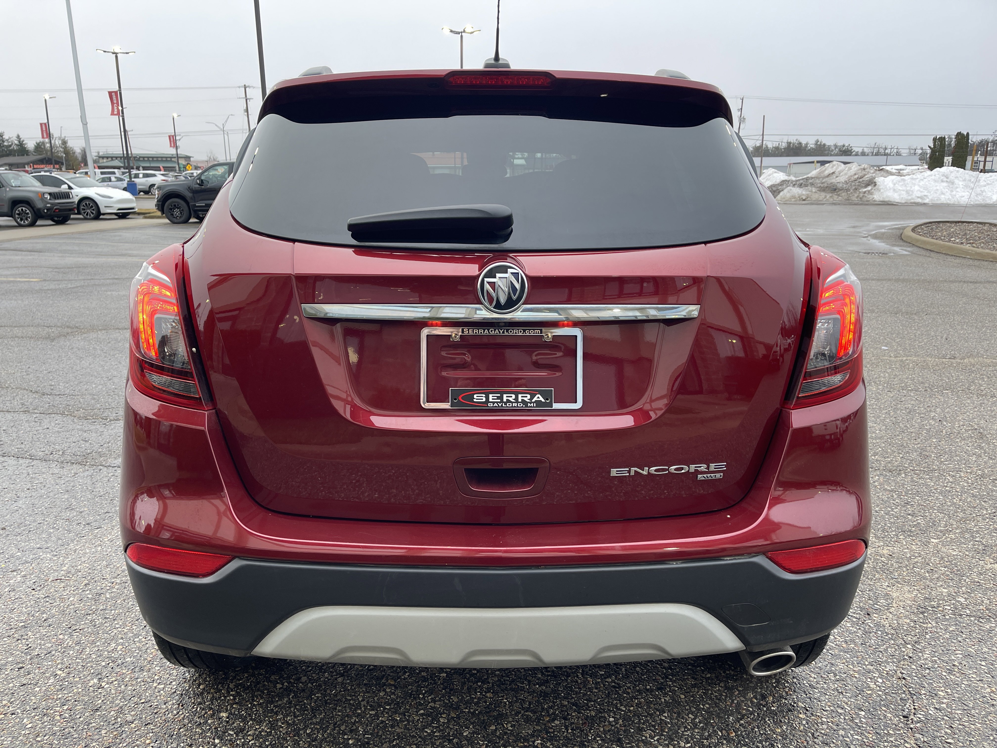 Used 2021 Buick Encore Preferred AWD/4WD image 4