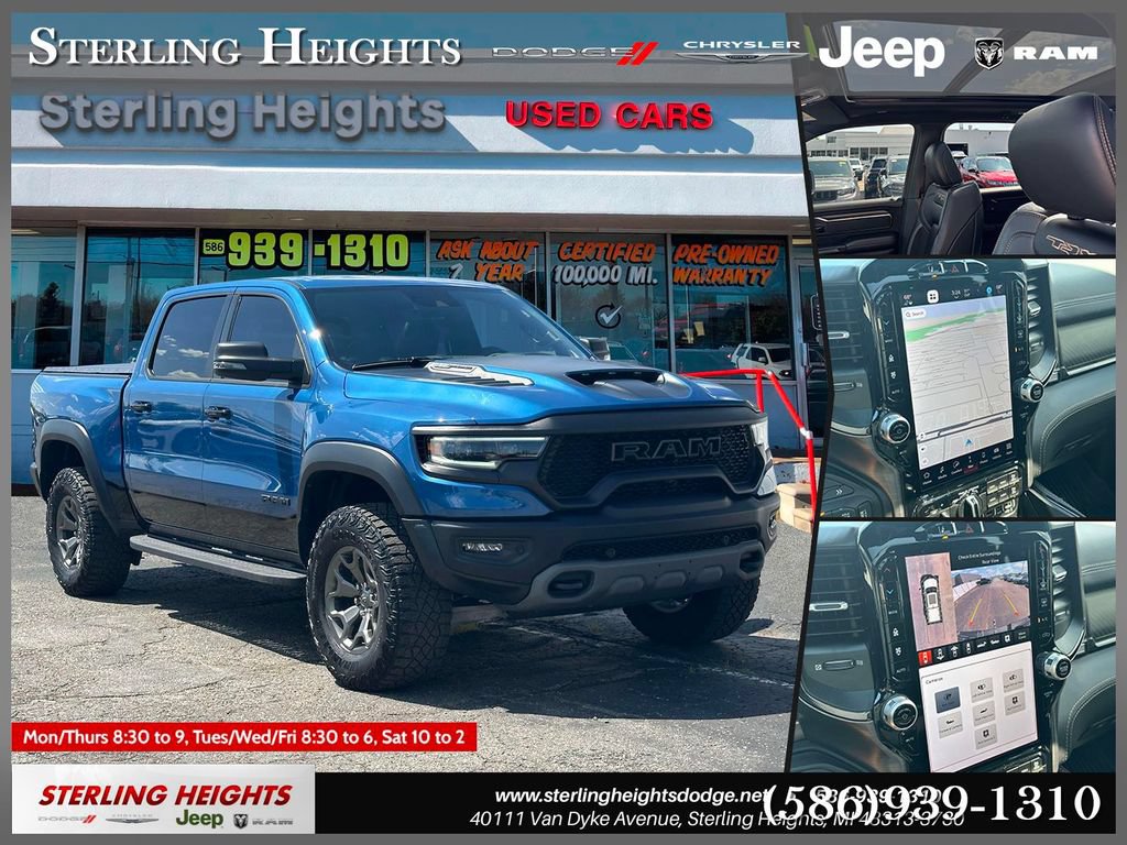 Used 2024 RAM 1500 TRX