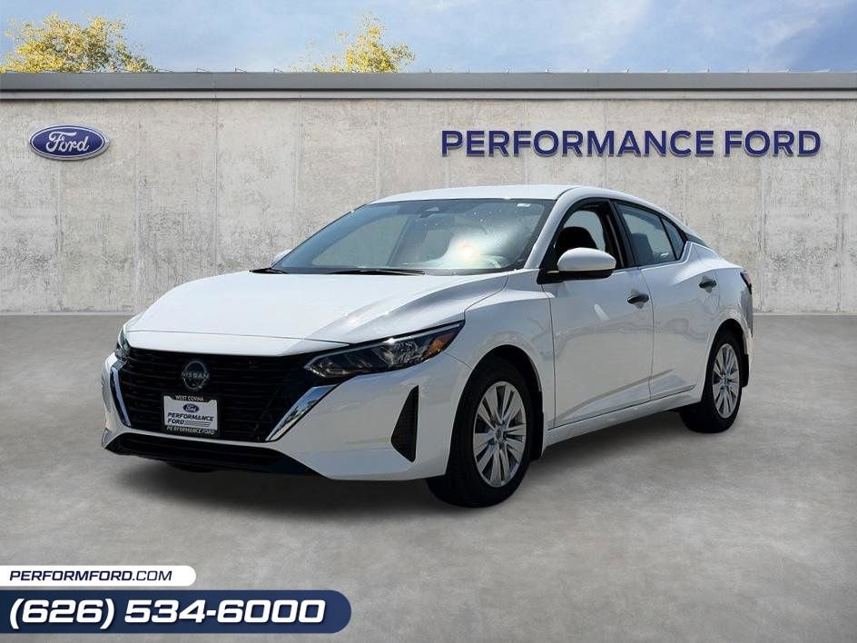 Used 2024 Nissan Sentra S w/ Lighting Package image 1