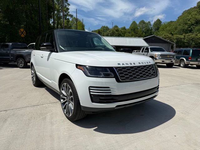 Used 2018 Land Rover Range Rover Supercharged AWD/4WD image 10