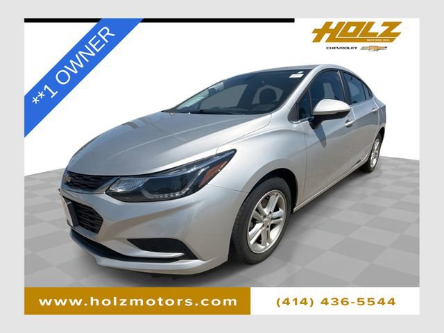 Certified 2017 Chevrolet Cruze LT w/ Convenience Package