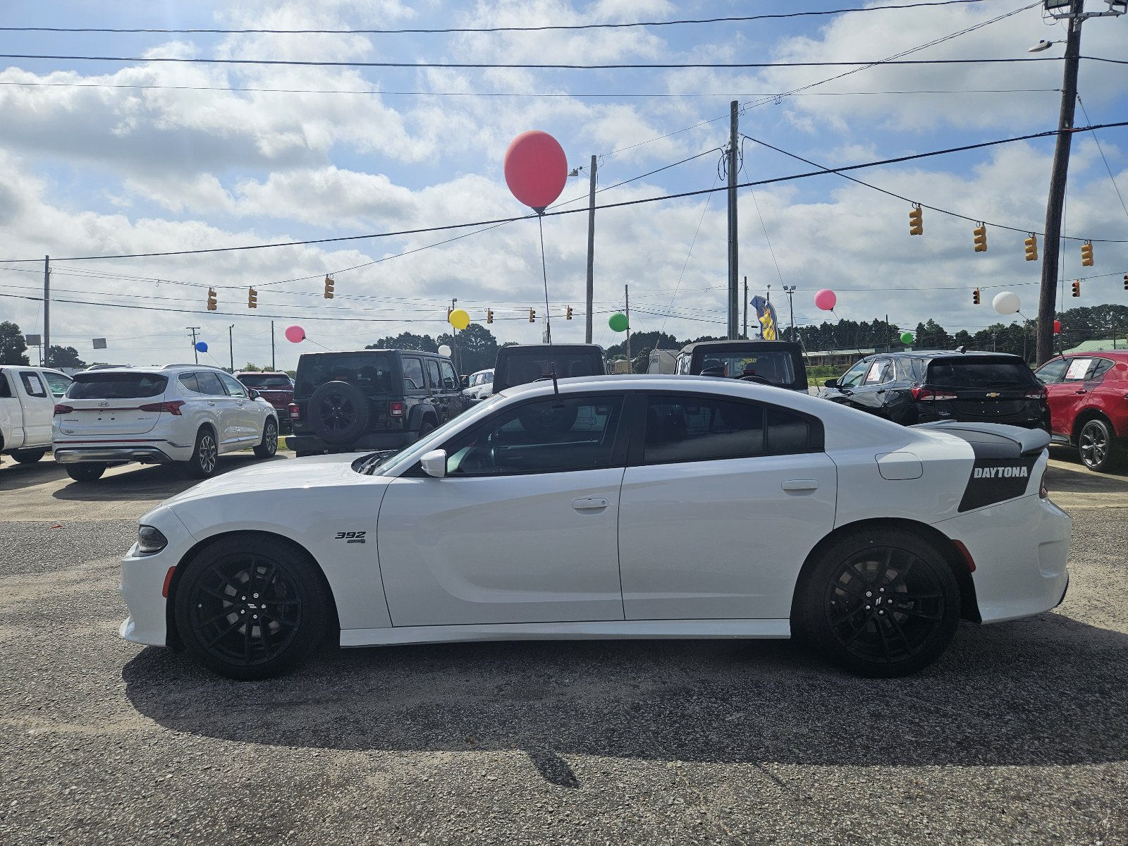 Used 2021 Dodge Charger Scat Pack w/ Daytona Edition Group RWD image 8