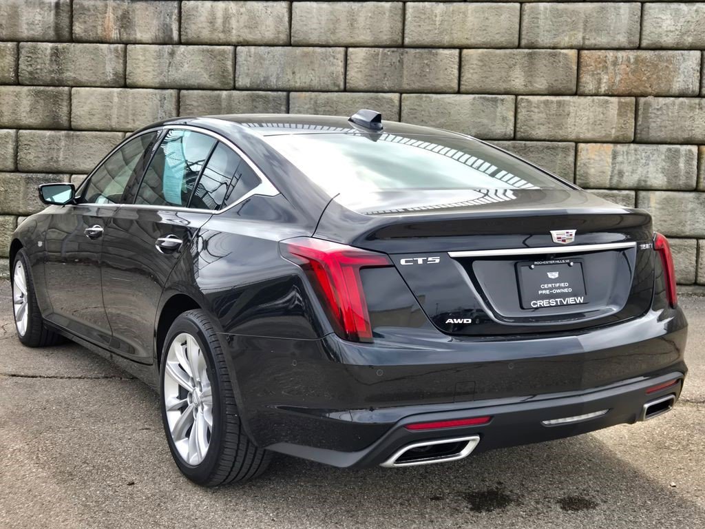 Certified 2025 Cadillac CT5 Premium Luxury w/ Sun And Sound Package AWD/4WD video 3