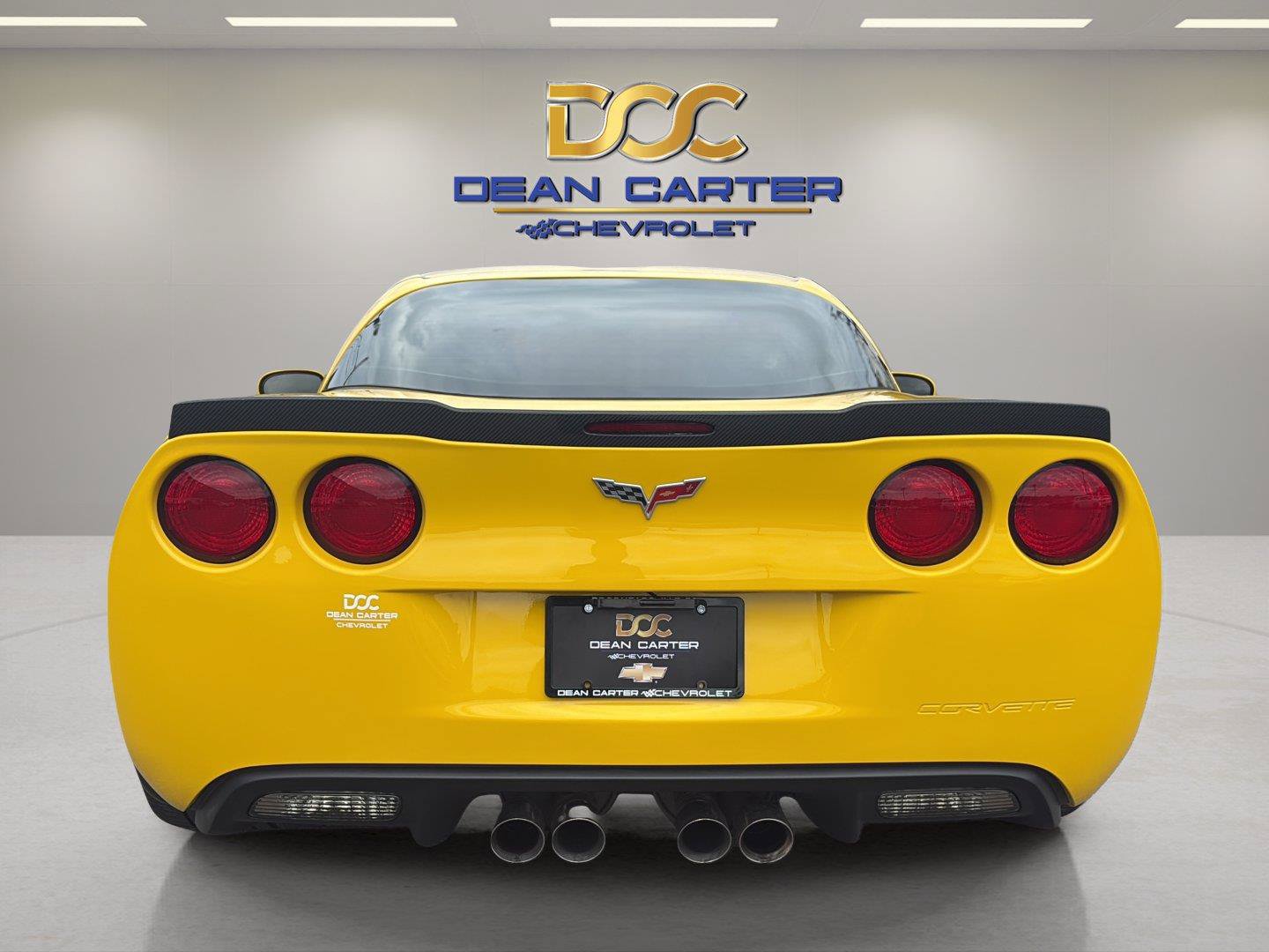 Used 2006 Chevrolet Corvette Z06 w/ Preferred Equipment Group RWD image 4