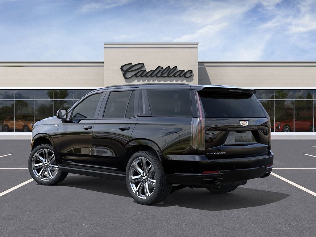 New 2026 Cadillac Escalade Platinum Sport AWD/4WD image 3