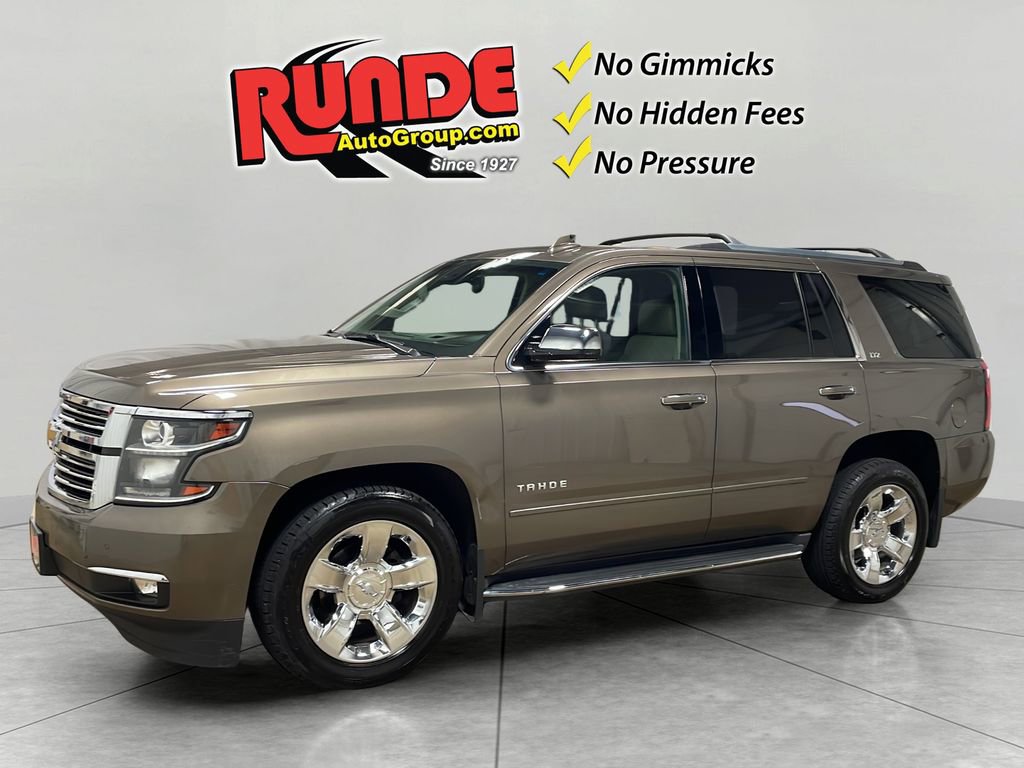 Used 2015 Chevrolet Tahoe LTZ
