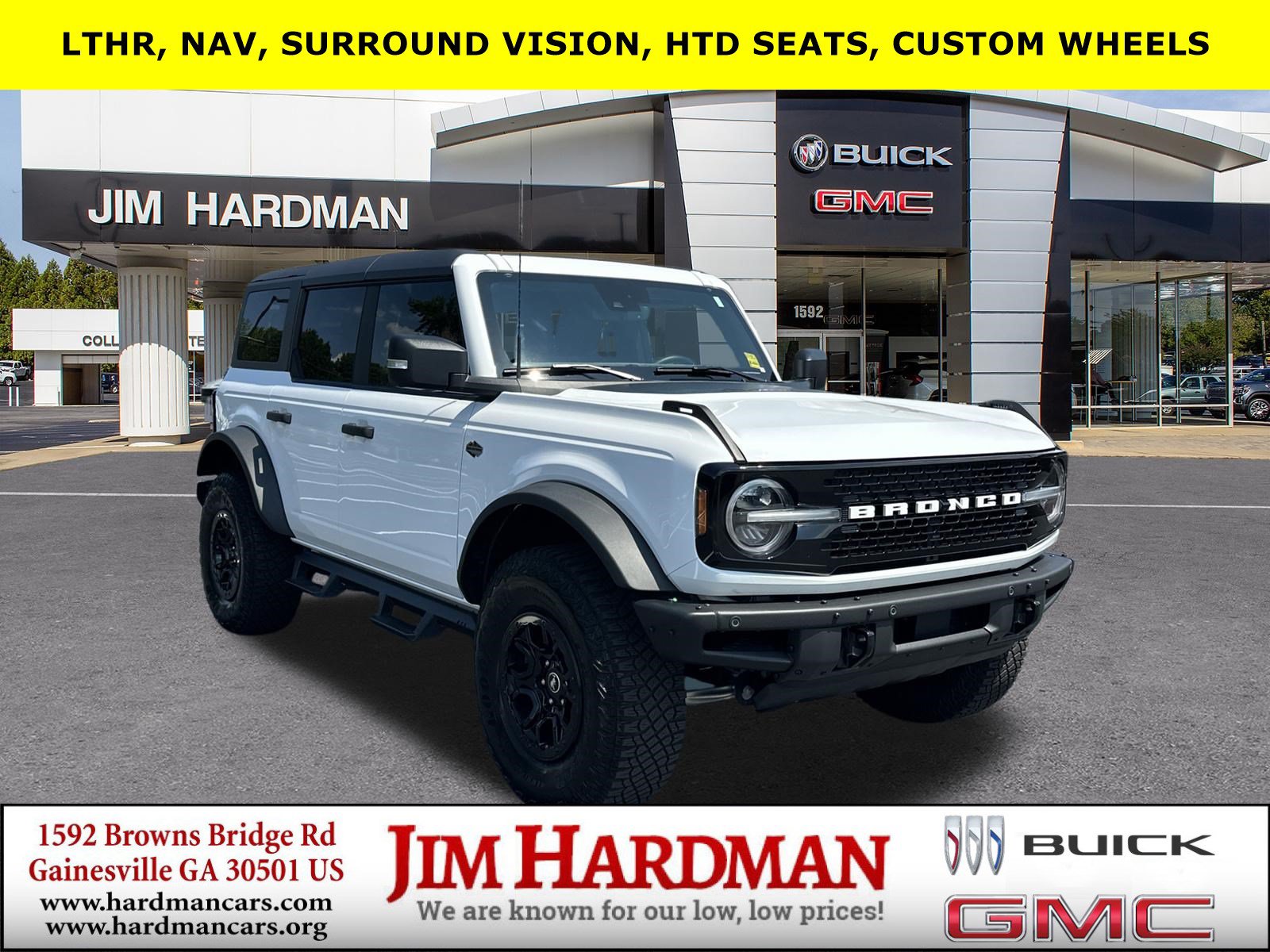 Used 2024 Ford Bronco Wildtrak