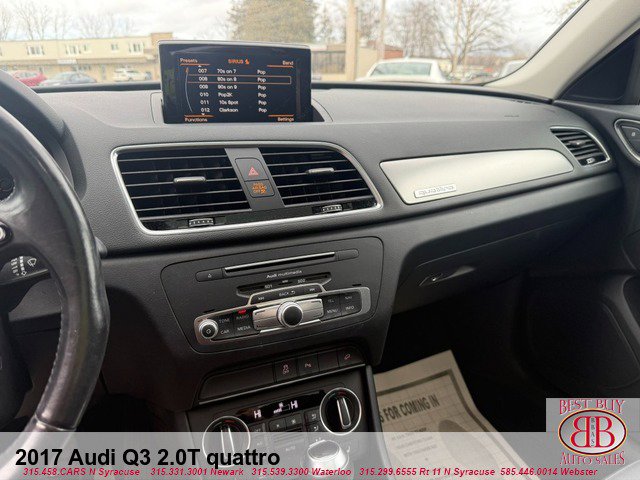 Used 2017 Audi Q3 2.0T Premium Plus w/ Premium Plus Package image 19