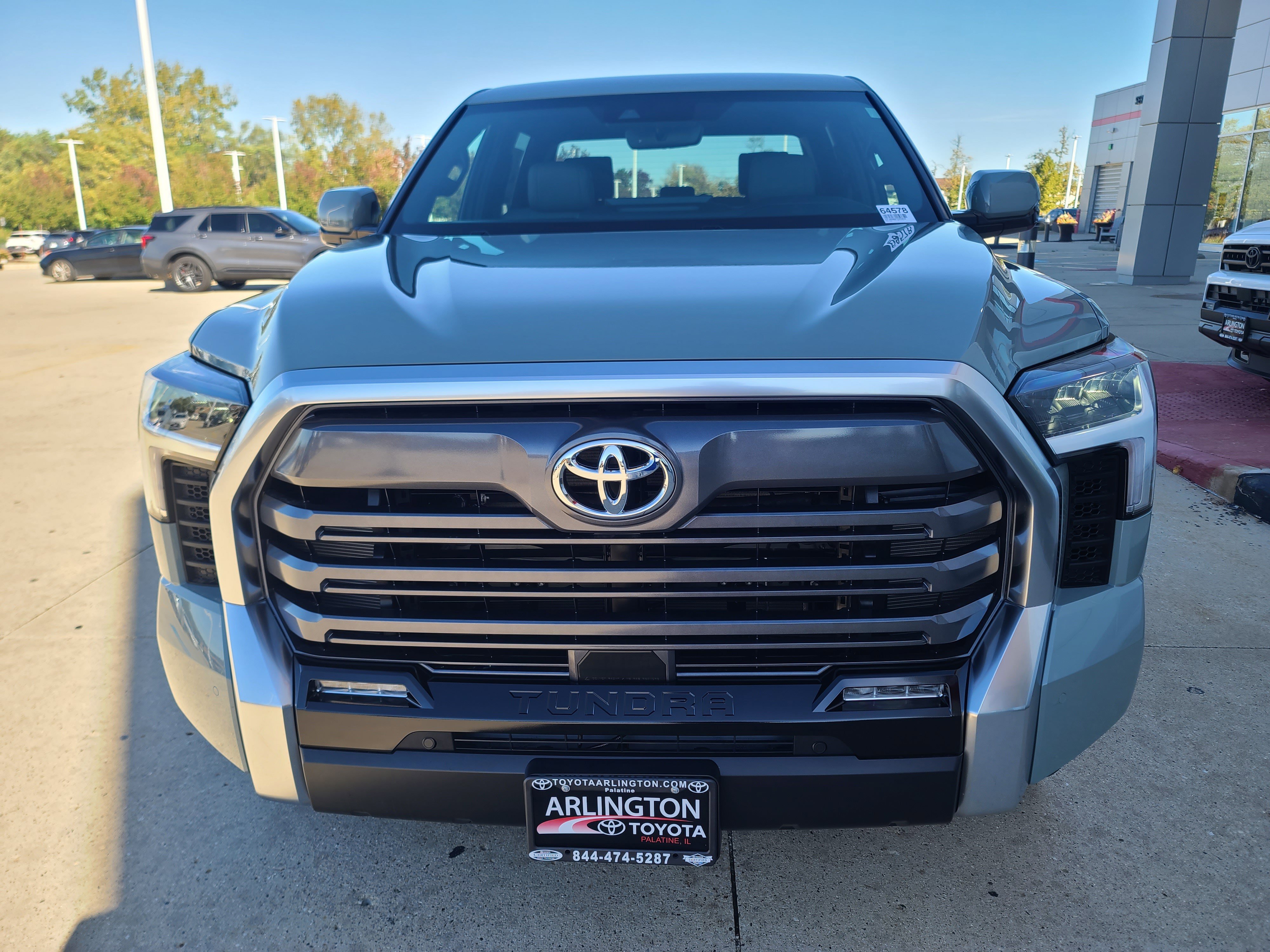New 2026 Toyota Tundra Limited image 9