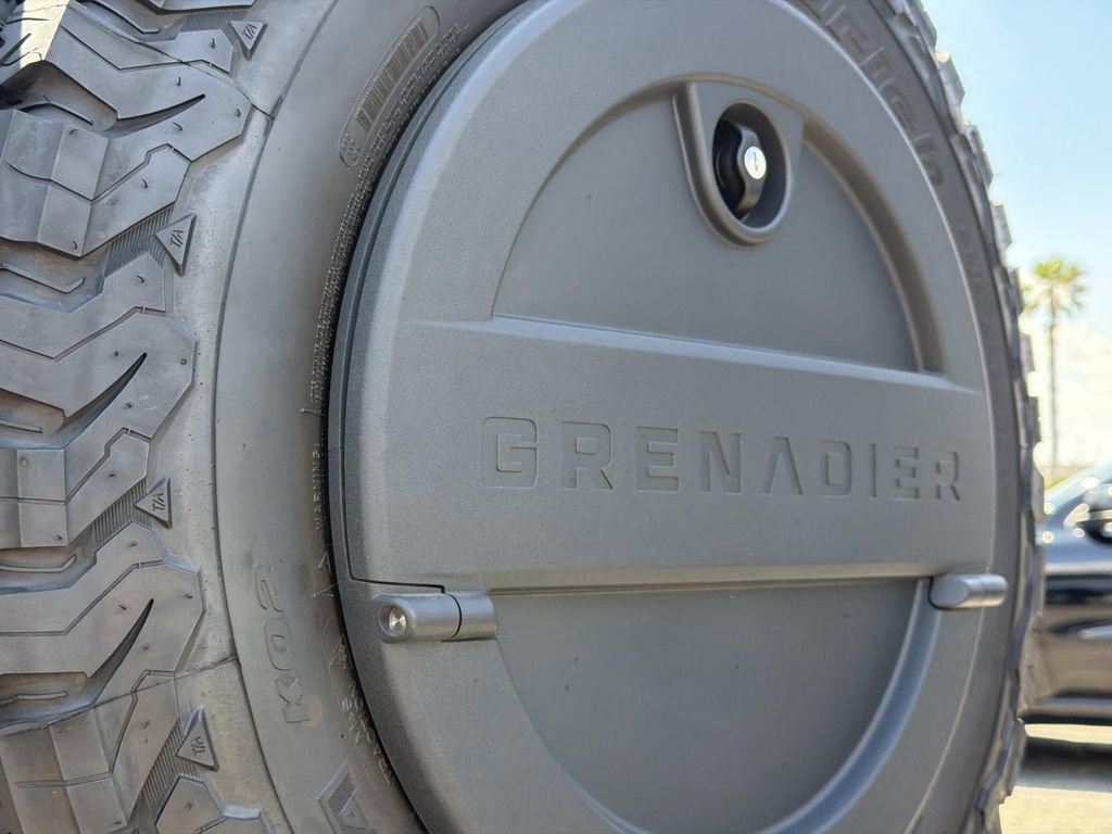 Used 2024 INEOS Grenadier image 8