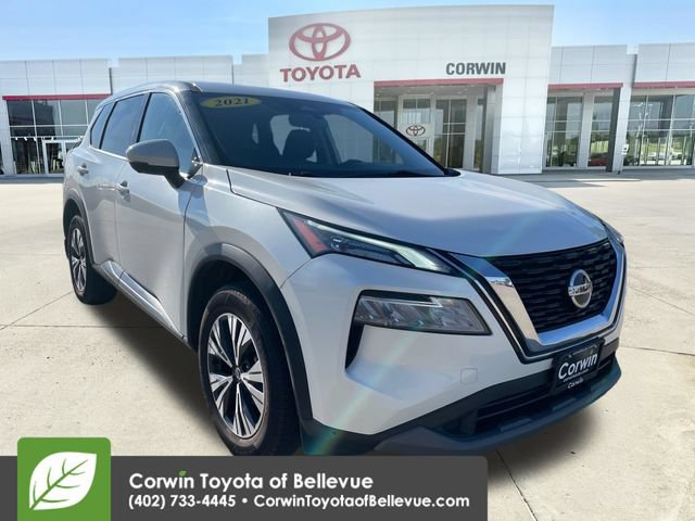 Used 2021 Nissan Rogue SV AWD/4WD image 1